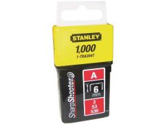 STANLEY Light Duty, тип А, 6мм, 1000шт. (1-TRA204T) | Фото 2