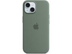 APPLE iPhone 15 Silicone Case with MagSafe Cypress (MT0X3ZM/A) | Фото 1