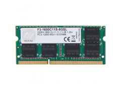G.SKILL SO-DIMM DDR3-1600 8Gb (F3-1600C11S-8GSL) | Фото 1