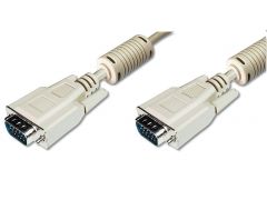DIGITUS VGA (HDDB15M/M) 15m, White (AK-310103-150-E)