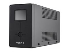 VINGA LCD 800VA metal case (VPC-800M) | Фото 1