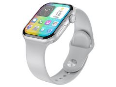 XO W10 Pro AMOLED Screen 10 Generation Wireless Charging Smart Talking Watch срібний | Фото 3