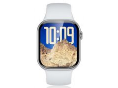 XO W10 Pro AMOLED Screen 10 Generation Wireless Charging Smart Talking Watch срібний | Фото 2