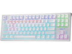 Aula F3032 keycaps plus 21 Yellow keys KRGD Red USB UA White (6948391204680) | Фото 3