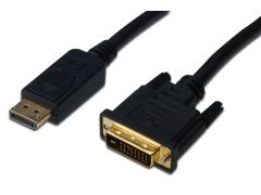 DIGITUS ASSMANN DisplayPort to DVI-D (AM/AM) 2m, bk (AK-340306-020-S) | Фото 2