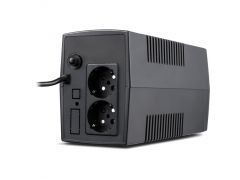 Источник бесперебойного питания VINGA LED 600VA plastic case (VPE-600P) | Фото 2