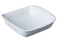 PYREX Supreme white 24х24см (SU24SR1) | Фото 1