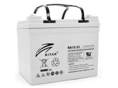 RITAR AGM 12V-33Ah (RA12-33) | Фото 2