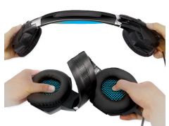 REAL-EL GDX-7500 Black Blue | Фото 3