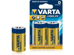VARTA LONGLIFE D BLI 2 ALKALINE (04120101412) | Фото 2