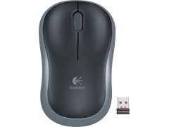 LOGITECH M185 Wireless Mouse Grey | Фото 2