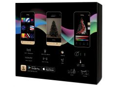 TWINKLY Strings RGBW 250, Gen II, IP44, довжина 20м, кабель чорний | Фото 2