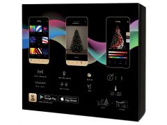 TWINKLY Strings RGBW 400, Gen II, IP44, довжина 32м, кабель чорний | Фото 2