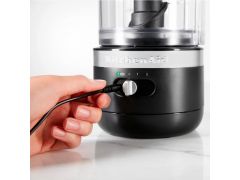 KitchenAid 5KFCB519EBM матовий чорний | Фото 3