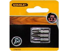 STANLEY Ph1, Ph2, Ph3, 25мм, 3шт. (STA61023) | Фото 2