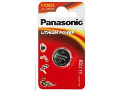 PANASONIC CR 2025 BLI 1 LITHIUM (CR-2025EL/1B) | Фото 2