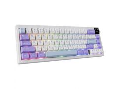 Ajazz AK650 Flying Fish Switch Purple RGB USB/Wireless/Bluetooth UA Purple (AK650-FF-PWB) | Фото 3