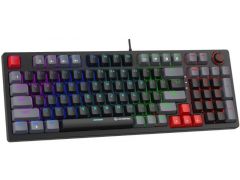 GamePro MK120B LED Blue Switches USB Black (MK120B) | Фото 2