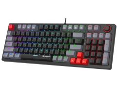 GamePro MK120B LED Blue Switches USB Black (MK120B) | Фото 3