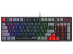 GamePro MK120B LED Blue Switches USB Black (MK120B) | Фото 1