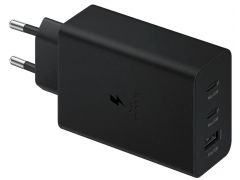 SAMSUNG EP-T6530NBEGEU 65W Power Adapter Trio (w/o cable) Black | Фото 1