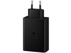 SAMSUNG EP-T6530NBEGEU 65W Power Adapter Trio (w/o cable) Black | Фото 3