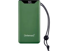 INTENSO USB 10000MAH QC3.0 GREEN F10000 7332037 | Фото 1