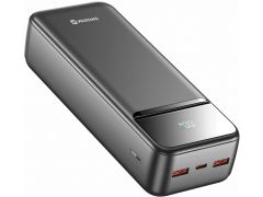 SWISSTEN POWER BANK 30000 mAh POWER LINE II 22.5 Вт PD (Чорний) | Фото 1