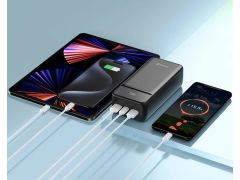 SWISSTEN POWER BANK 30000 mAh POWER LINE II 22.5 Вт PD (Чорний) | Фото 3