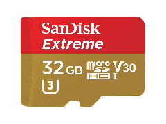 SANDISK microSDHC 32GB (Class 10) ExtremeAction A1 V30 UHS-I U3 (SDSQXAF-032G-GN6AA) | Фото 2