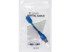 PowerPlant USB 3.0 AM - Micro 0.1m (KD00AS1229) | Фото 3