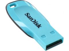 SANDISK 16GB USB Cruzer Blade Blue Electric (SDCZ50C-016G-B35BE) | Фото 1