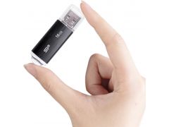 SILICON POWER Ultima U02 16GB Black (SP016GBUF2U02V1K) | Фото 2