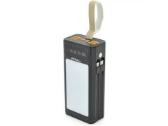 ACLIMA 30000mAh, LIGHTER, Type-C + Lighting, Black (PW-85B) | Фото 1