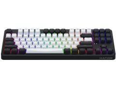 Hator Rockfall 3 Mecha TKL QMK/VIA Orange Wireless Black (HTK850UA) | Фото 3