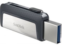 Флеш USB Флеш пам'ять SANDISK 128GB USB 3.0 + Type-C Ultra Dual R150MB/s (SDDDC2-128G-G46) | Фото 3