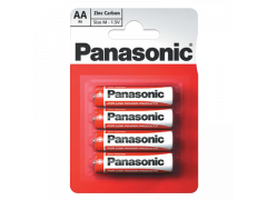 PANASONIC RED ZINK R6 BLI 4 ZINK-CARBON (R6REL/4BPR) | Фото 1