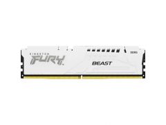 Kingston Fury (ex.HyperX)DDR5 16GB 6400 MHz Beast White XMP Kingston Fury (ex.HyperX) (KF564C32BW-16 | Фото 1