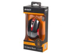 A4TECH G3-200N Black+Red | Фото 2