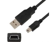ATCOM USB 2.0 AM/Mini USB (5 pin) 0.8m (3793) | Фото 1
