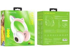 BOROFONE BO18 Cat Ear White | Фото 3