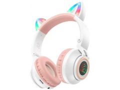 BOROFONE BO18 Cat Ear White | Фото 1