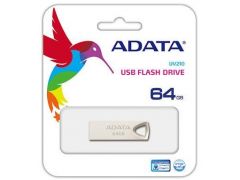 A-DATA 64GB USB 2.0 UV210 Metal Silver (AUV210-64G-RGD) | Фото 3