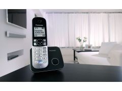 Радиотелефон DECT PANASONIC KX-TG6812UAB Black | Фото 3