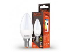 Tecro 6W 3000K E14 (TL-C37-6W-3K-E14)