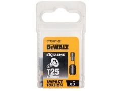 DeWALT IMPACT TORSION, Т25 мм,L раб.=25 мм, 5 штук (DT7382T) | Фото 2