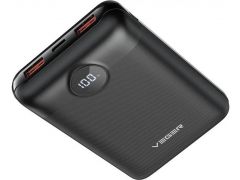 VEGER Power Bank S20 PD QC3.0 22.5W 20000mAh (чорний) (W2053) | Фото 1