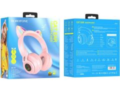 BOROFONE BO18 Cat Ear Pink | Фото 2