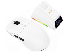 A-jazz AJ159 APEX Wireless/Bluetooth/USB White (AJM159-A-W) | Фото 1