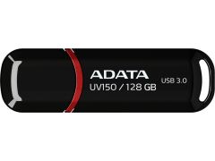 A-DATA 128GB USB 3.0 UV150 Black (AUV150-128G-RBK) | Фото 1